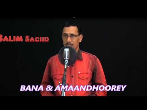 SALIM SAEED  - DABKA MAAN KU DHACAA MISE