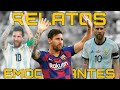 Lionel Messi [MOMENTOS Y RELATOS EMOCIONANTES] PARTE 2