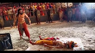 Krishna Ne Kiya Kans Vadh Shoot