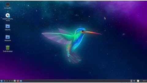 Installing Lubuntu 19.10 Eoan Ermine (Daily Build) + taking a very quick look at it