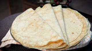 Homemade Tortillas Recipe