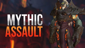 Mythic Assault of the Zaqali Raid Testing & Kill - Aberrus, the Shadowed Crucible