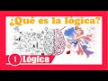 QUÉ ES LA LÓGICA 😉 curso 😜 FILOSOFÍA