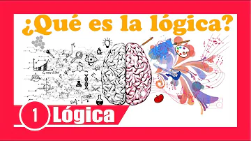 ¿Como medio para qué se utiliza la lógica?