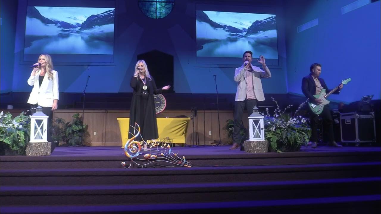 The God I Serve Karen Peck and New River The God I Serve Karen Peck and New River