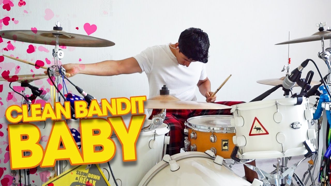 BABY - Clean Bandit | Alejandro Drum Cover *Batería*