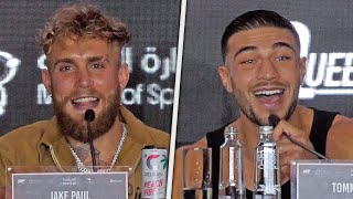 HIGHLIGHTS!! Jake Paul vs Tommy Fury • FINAL PRESS CONFERENCE | BT Sport Boxing