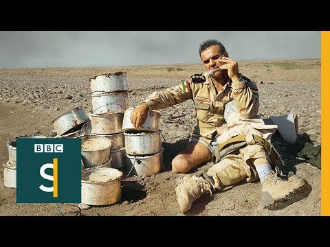 My dad disarmed bombs with bare hands saving thousands - BBC Stories