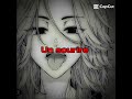 Un sourire...