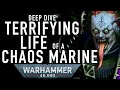 Chaos space marine deep dive  the terrifying life of traitor spacemarines in warhammer 40k wh40k