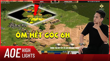 AoE Highlight |  Chim Sẻ chui hốc max binh cân đôi đơn giản