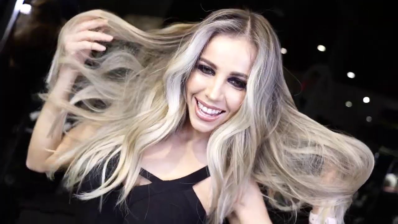 Como hacer un retoque de Balayage / BY GABRIEL SAMRA