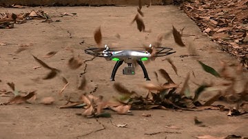 Original Syma X8G 2.4G 6 Axis Gyro 4-CH Headless RC Quadcopter with HD Camera