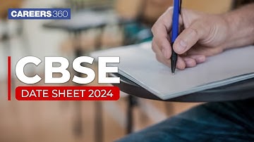 CBSE Class 10th, 12th Date Sheet 2024