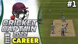 Cricket Captain 2022 | Road to World Number 1 (England) #1 | FIRST IMPRESSIONS screenshot 5