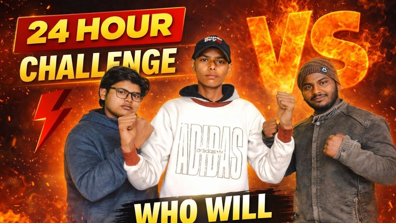 24 hour challenge in Room - YouTube