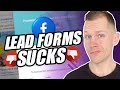 Facebook Lead Form vs. Landing Page - Which is the BEST LEAD GENERATION Strategy