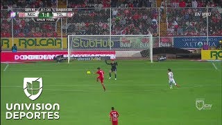 ¡Autogolazo del Toluca que sabe a título para Necaxa!