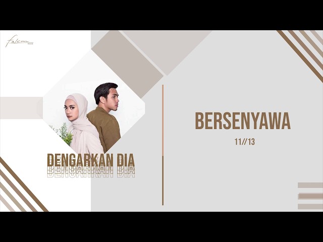 Dengarkan Dia - Bersenyawa (Official Audio) class=