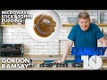 Gordon Ramsay Makes a Sticky Toffee Pudding in a Microwave?!? | Ramsay in 10