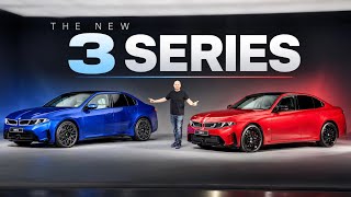 NEW BMW 3 SERIES: Petrol or Electric? | i3 vs M350 xDrive
