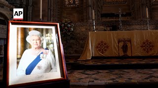 Queen Elizabeth II remembered a year after her death