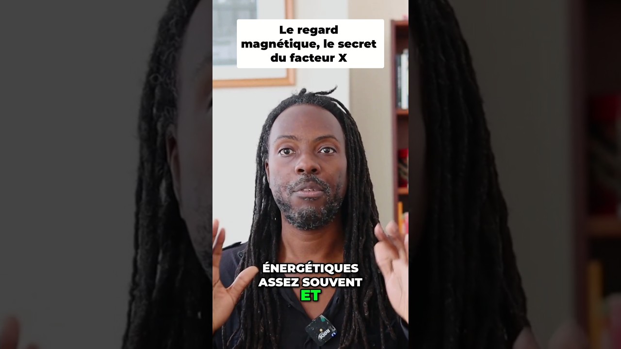 Le Regard Magnétique : Le Secret du Facteur X #shorts