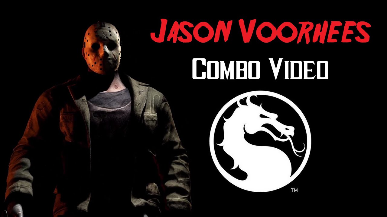Mortal Kombat X - Jason Voorhees Combo Video