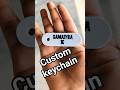 custom 3D Printed keychain |unique idea💡|#shorts