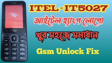 Itel It5027 Hang Logo / Itel It5027 Factory Reset