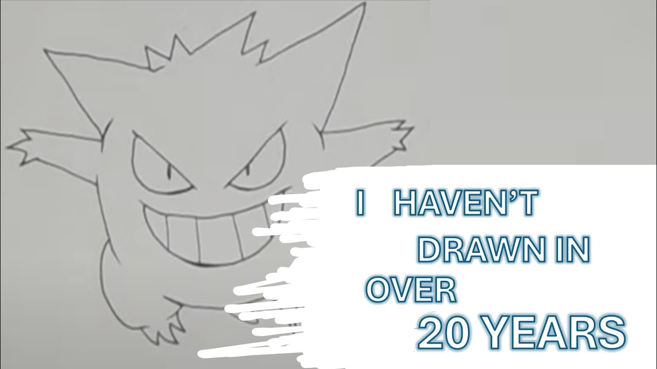 Drawing again after 20 years... Day 4/30 - YouTube