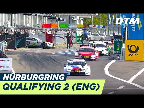 DTM Nürburgring 2018 - Qualifying Race 2 - Re-Live (English)