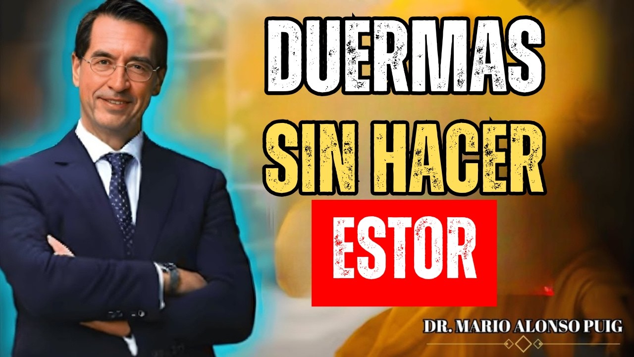 El Poder de 20 Minutos con Dios al Final del Día | Dr. Mario Alonso Puig