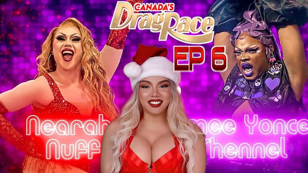 Canadas Drag Race Season 4 Episode 6 Reaction | Lip Sync Sl@Y Offs