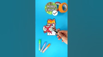 Try to Solve PAPER Craft Puzzle with Anger by Inside Out ✨#insideout #anger #papercraft #diy #puzzle