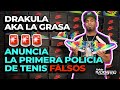 DRAKULA LA GRASA ANUNCIA LA CREACION DE LA POLICIA DE TENIS FALSOS (MUESTRA SU MILLONARIA COLECCION)