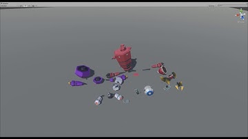 www.MeshTint.com | Galaxy Robots Pack Update 1.1