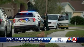 1 woman killed, 1 woman hurt in Kissimmee stabbing, sheriff says