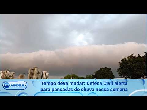 Weather forecast: Civil Defense issues warning for rain showers this week (09/29/2026)