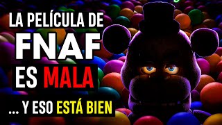 La VERDAD sobre Five Nights at Freddy&#39;s La Película