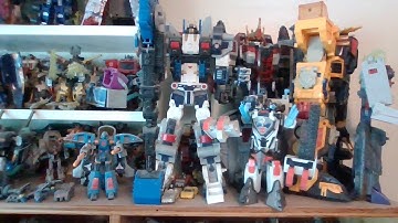 Transformers Cybertron Leader Class Metroplex w/ Drill-Bit 2006 review