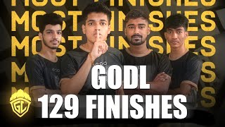 GODLIKE 129 Finishes in BGIS 2021 | NEYOO MVP | Bgis Montage