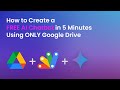 How to Create a FREE AI Chatbot in 5 Minutes Using Only Google Drive