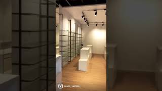 Interior Design for a retail store || Yours Yashika *transforming space*  #shorts #interiordesign
