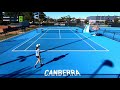 UTR Pro Tennis Series - Canberra - Court 7 - 12 April