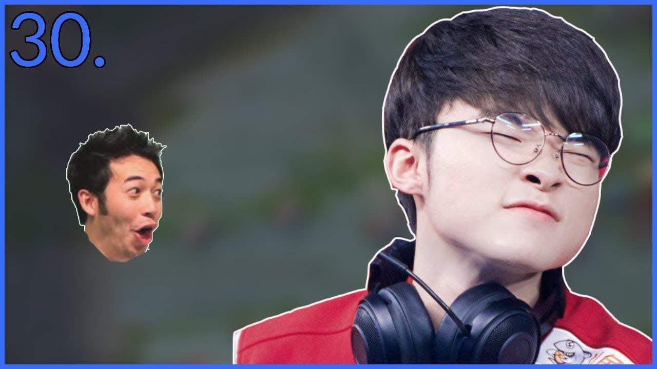 Faker Hilarious BM ft Crown - Tyler1 1vs9 - Yassuo on Fed cosplay - LoL Daily Moments Ep 30 Gamer of
