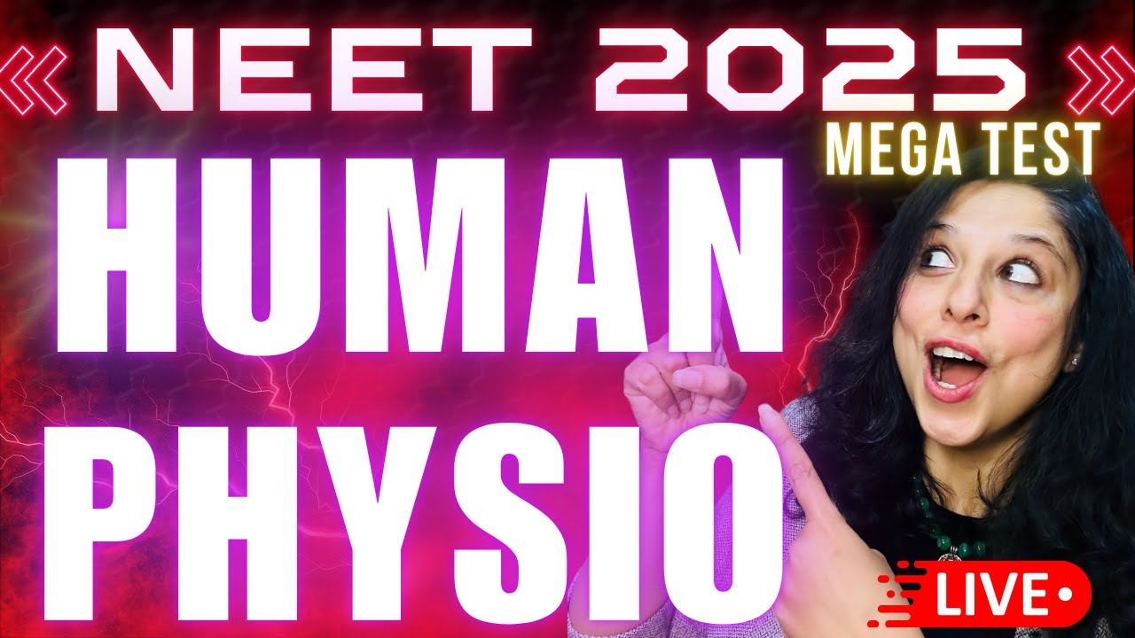 NEET Biology Most Expected Questions / HUMAN PHYSIOLOGY Full Mock Test ...