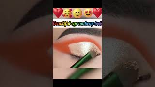 Eye makeup tutorial /  تعليم مكياج العيون  Party Eye Makeup Tutorial with easy technique shorts