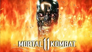 Mortal Kombat 11 - Official Terminator T-800 Gameplay Trailer