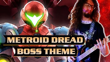 Metroid Dread - Experiment No. Z-57 Boss Theme [METAL VERSION]